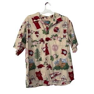 Joe‎ Kealuha’s Top Men XL University Of Arkansas ‘94 Women’s Champions Button